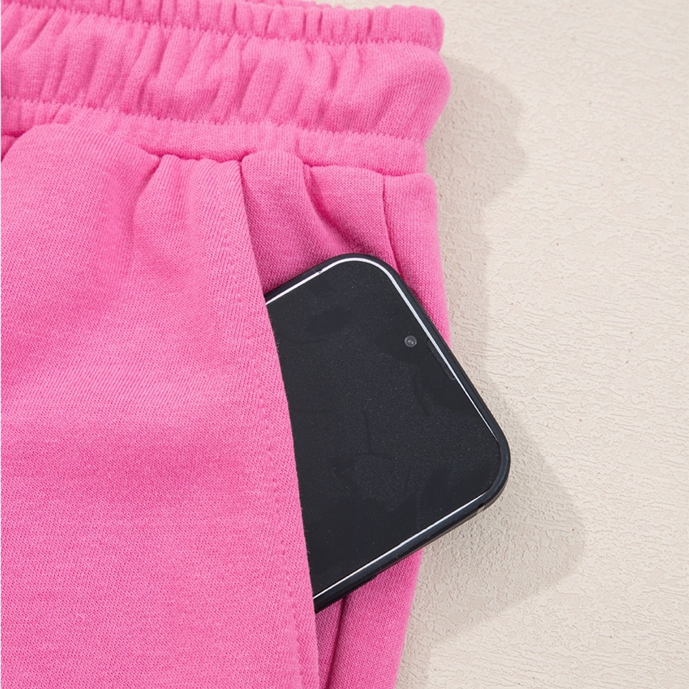 Pink Women's Jogger Set - Picture 7 of 10